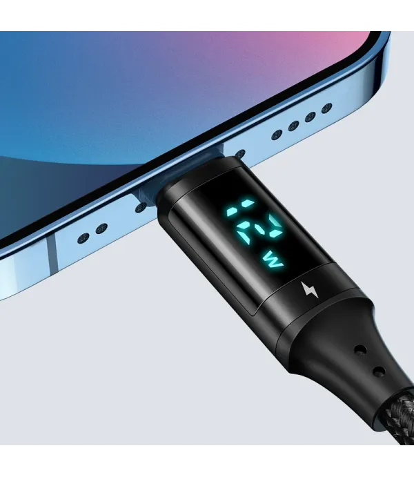 کابل تبدیل USB به لایتنینگ مک دودو مدل CA-106 طول 1.2 متر