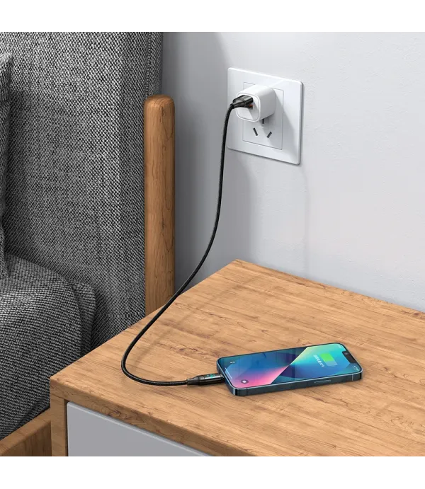 کابل تبدیل USB به لایتنینگ مک دودو مدل CA-106 طول 1.2 متر
