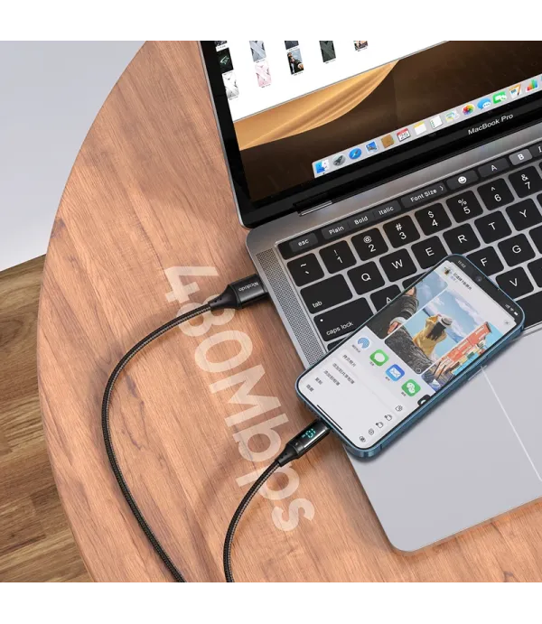 کابل تبدیل USB به لایتنینگ مک دودو مدل CA-106 طول 1.2 متر