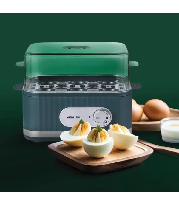 تخم مرغ پز گرین لاین مدل Smart Egg Cooker