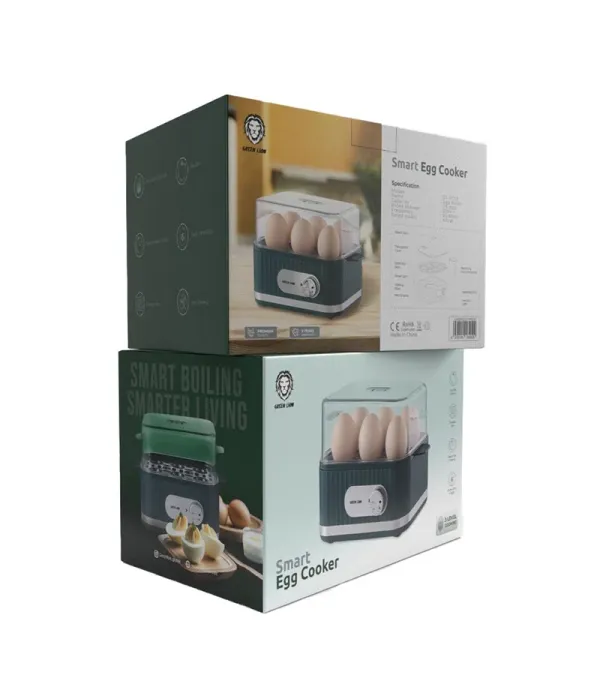 تخم مرغ پز گرین لاین مدل Smart Egg Cooker