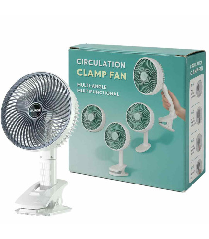 پنکه کلیپسی مدل 138 FAN CLAMP