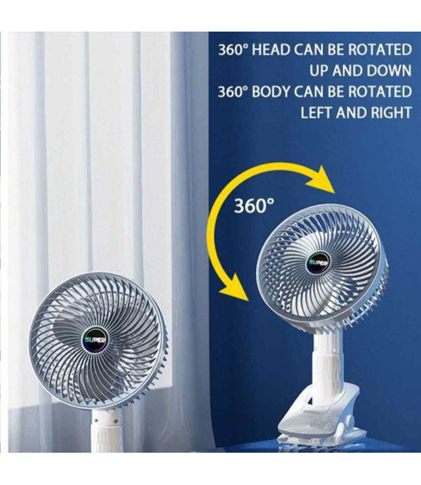 پنکه کلیپسی مدل 138 FAN CLAMP