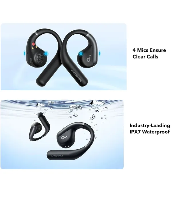 هدفون بلوتوثی انکر مدل Soundcore Open Ear Comfort AEROFIT