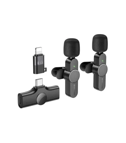 میکروفن یقه ای بروفون مدل BFK12 TYPE-C/IPHONE