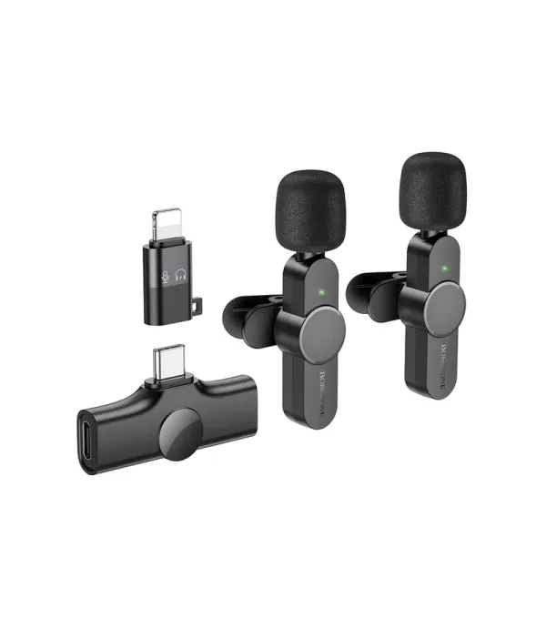 میکروفن یقه ای بروفون مدل BFK12 TYPE-C/IPHONE