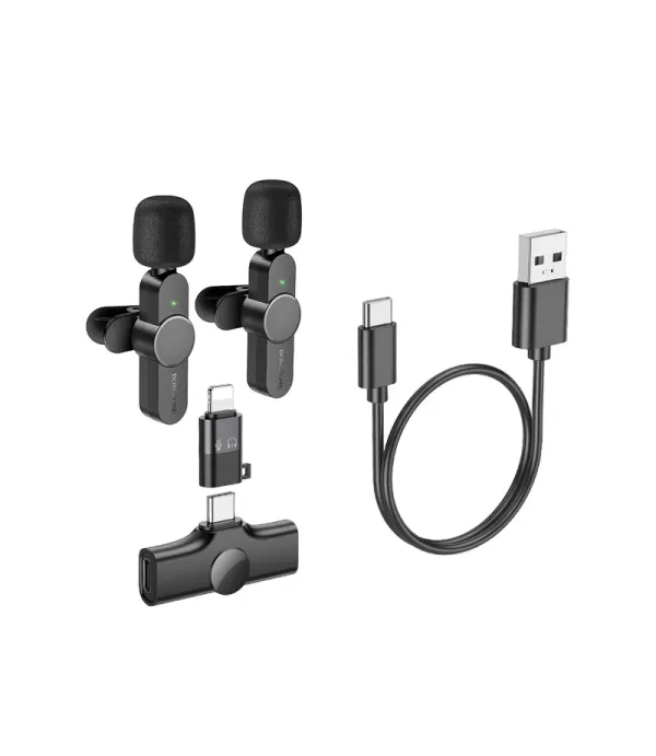 میکروفن یقه ای بروفون مدل BFK12 TYPE-C/IPHONE