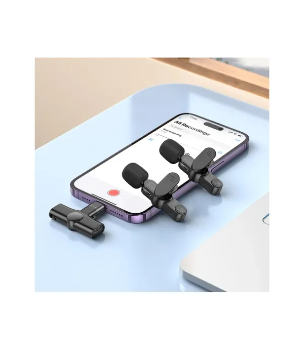 میکروفن یقه ای بروفون مدل BFK12 TYPE-C/IPHONE