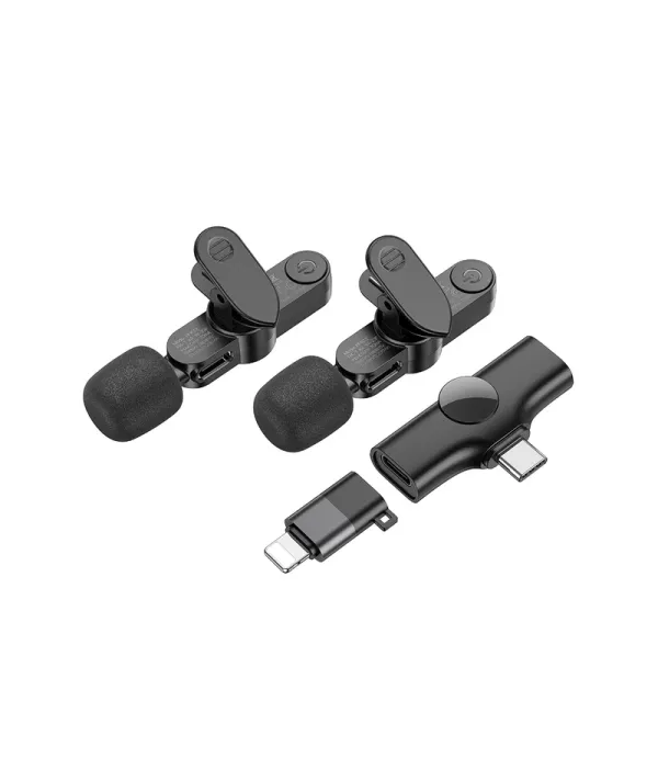 میکروفن یقه ای بروفون مدل BFK12 TYPE-C/IPHONE