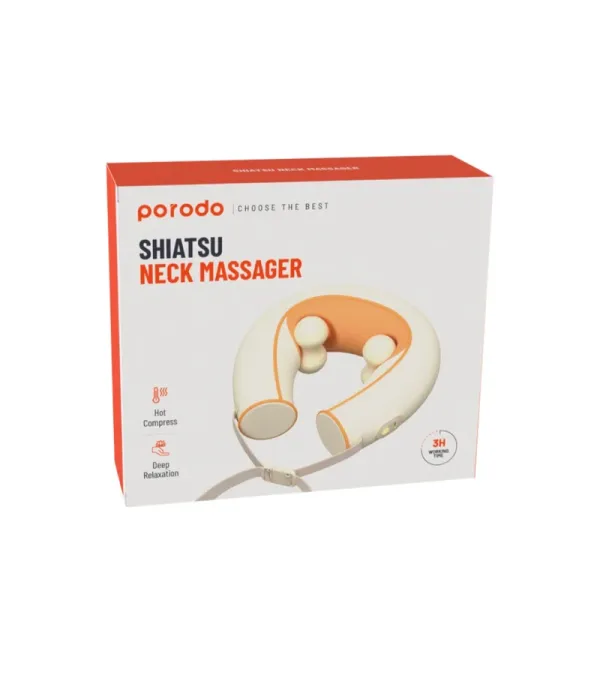 ماساژور گردنی لرزشی و حرارتی  پرودو مدل PD-5DKSNM-YL