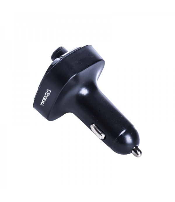 شارژر فندکی 20 وات سه پورت و اف ام پلیر بلوتوثی ترکا مدل MP3-3