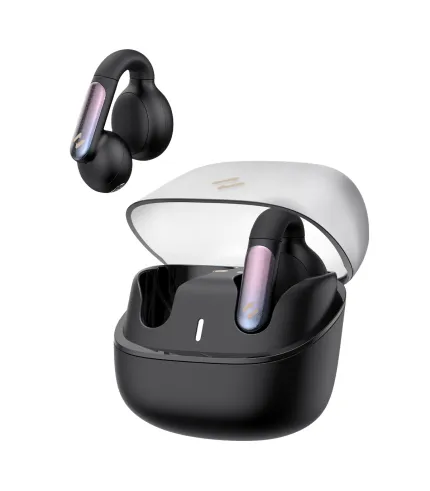 هندزفری بلوتوثی رو گوشی القایی نویز کنسلینگ ENC هویت مدل HAVIT OPENBUDS TW980 Open-Ear Clip Headphones Earbuds With Muse Design Award&IF Design Award