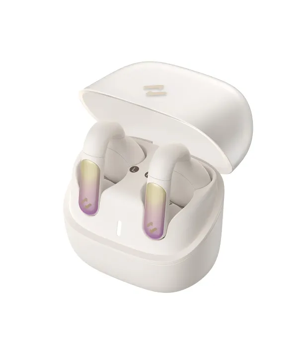 هندزفری بلوتوثی رو گوشی القایی نویز کنسلینگ ENC هویت مدل HAVIT OPENBUDS TW980 Open-Ear Clip Headphones Earbuds With Muse Design Award&IF Design Award