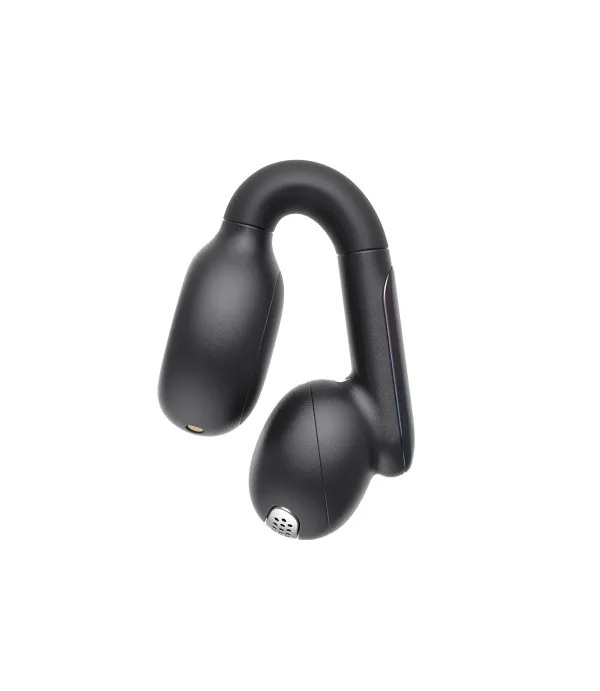 هندزفری بلوتوثی رو گوشی القایی نویز کنسلینگ ENC هویت مدل HAVIT OPENBUDS TW980 Open-Ear Clip Headphones Earbuds With Muse Design Award&IF Design Award