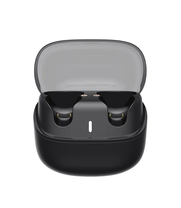 هندزفری بلوتوثی رو گوشی القایی نویز کنسلینگ ENC هویت مدل HAVIT OPENBUDS TW980 Open-Ear Clip Headphones Earbuds With Muse Design Award&IF Design Award