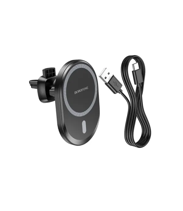 پایه نگهدارنده گوشی موبایل بروفون مدل BH201 WIRELESS 15W
