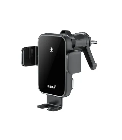 پایه نگهدارنده و شارژر وایرلس گوشی موبایل هیسکا مدل HK-2355W