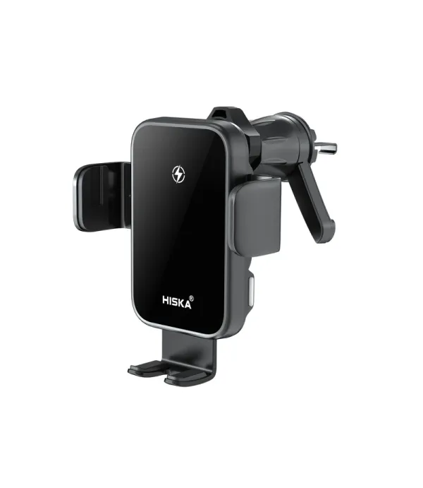 پایه نگهدارنده و شارژر وایرلس گوشی موبایل هیسکا مدل HK-2355W