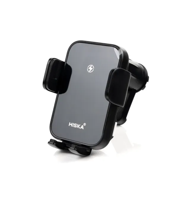 پایه نگهدارنده و شارژر وایرلس گوشی موبایل هیسکا مدل HK-2355W