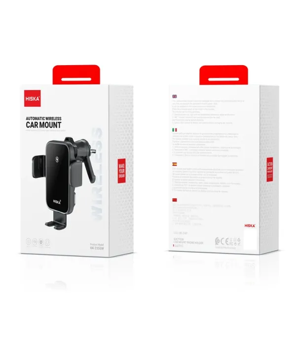 پایه نگهدارنده و شارژر وایرلس گوشی موبایل هیسکا مدل HK-2355W
