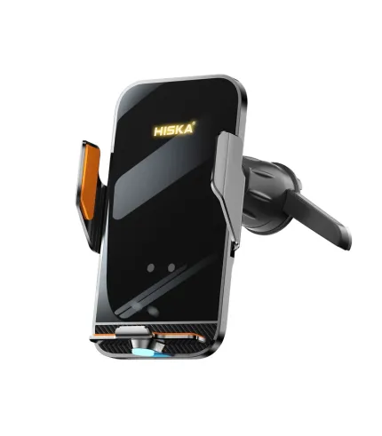 پایه نگهدارنده و شارژر وایرلس گوشی موبایل هیسکا مدل HK-2356W