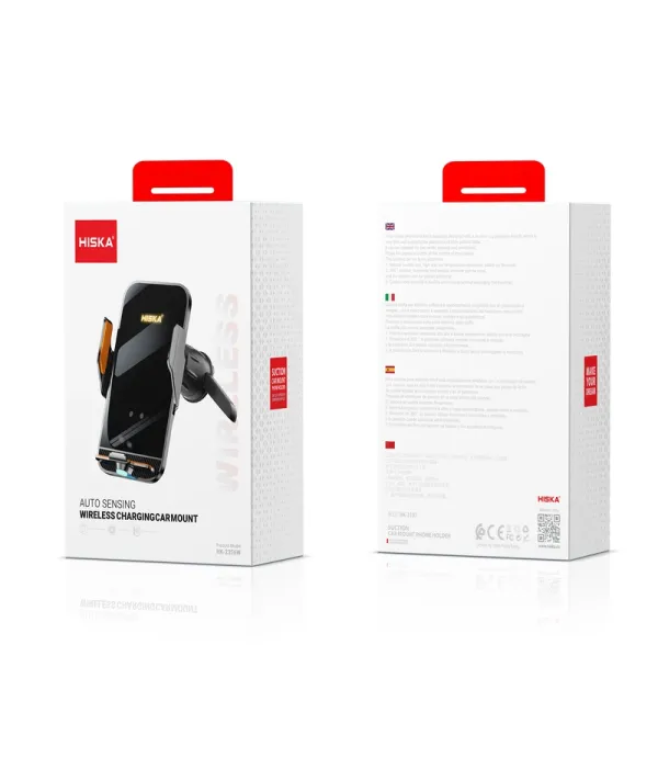پایه نگهدارنده و شارژر وایرلس گوشی موبایل هیسکا مدل HK-2356W