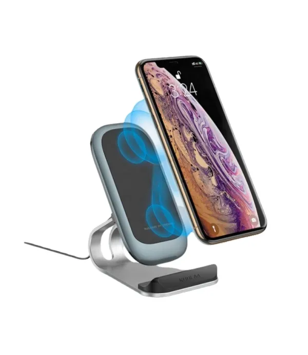 شارژر بی سیم (Wireless) و استند موبایل کولا (KUULAA) 15 وات مدل KL-ZJ01