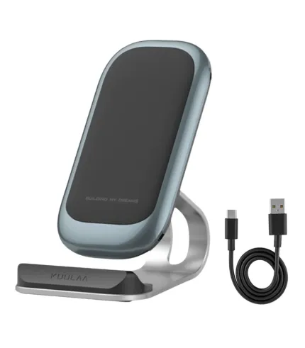 شارژر بی سیم (Wireless) و استند موبایل کولا (KUULAA) 15 وات مدل KL-ZJ01