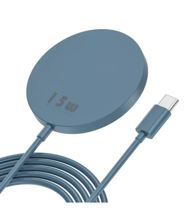 پد شارژ بی سیم (wireless) رو میزی کولا (KUULAA) 15 واتی فست شارژ مدل KL-CD35
