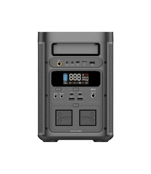 پاور ژنراتور 300 وات و اسپیکر پاورولوژی Powerology Portable Generator 90000mAh PPBCHA37
