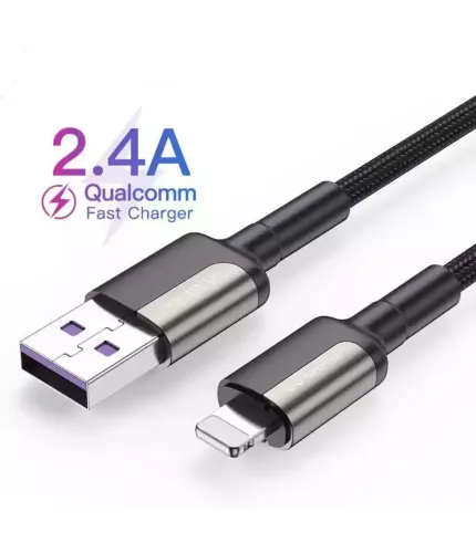 کابل شارژ و مبدل USB A به لایتنینگ 20 وات کولا (KUULAA)  مدل KL-X33-L