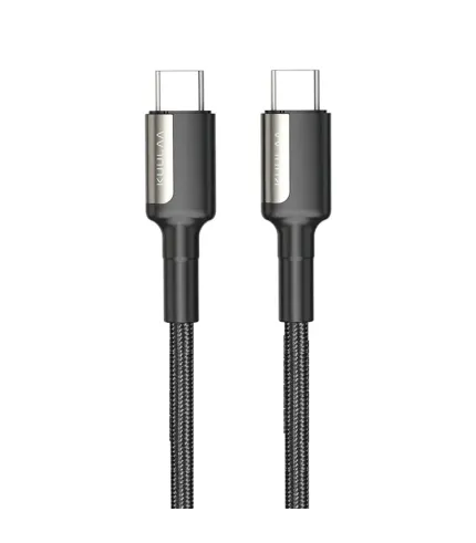 کابل شارژ و مبدل 2 سر تایپ سی 100 وات کولا (KUULAA) مدل KL-X31