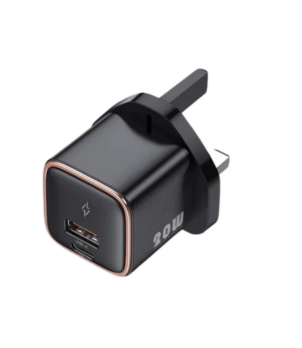 شارژر دیواری 20 وات GaN کولا (KUULAA) مدل KL-CD66