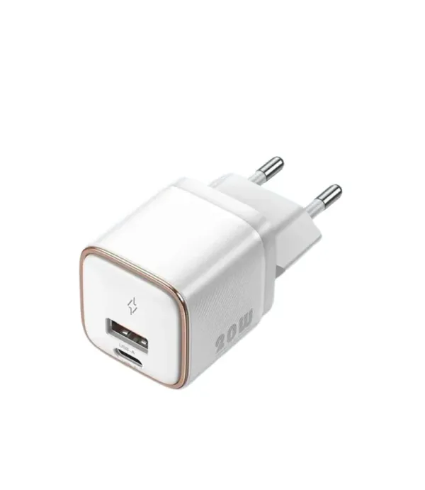 شارژر دیواری 20 وات GaN کولا (KUULAA) مدل KL-CD66
