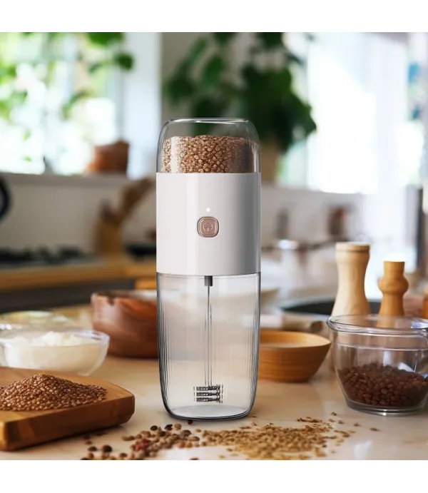 آسیاب و فوم ساز شیر لپرسو مدل LePresso 2 in 1 Coffee Grinder and Milk Frothing