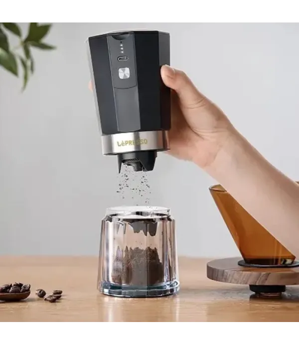 آسیاب قهوه لپرسو مدل Cordless Electric Conical Burr Grinder LPRCGR
