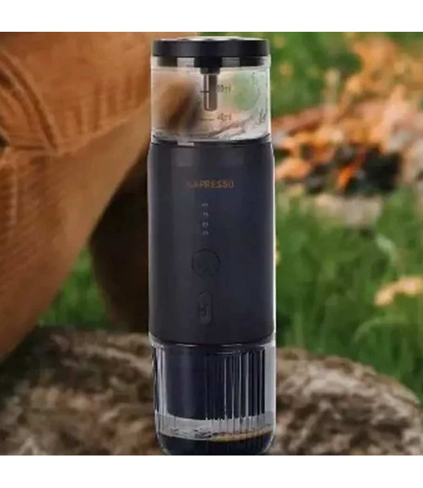 اسپرسوساز شارژی سفری لپرسو با قابلیت گرم کردن آب مدل LePresso Portable Espresso Machine With Heating Function LPCFFM0001