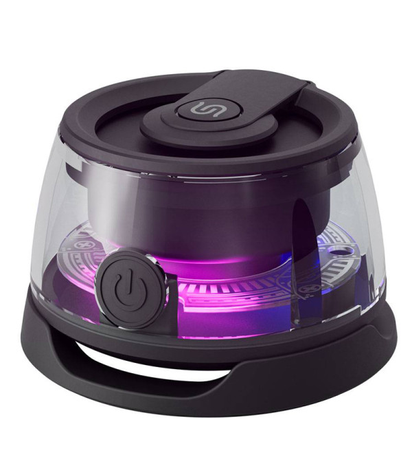 اسپیکر مینی قابل حمل بلوتوثی 3 وات اتصال مگ سیف RGB دار پرودو مدل Porodo Soundtec Charme Magnetic Speaker PD-STMS3W
