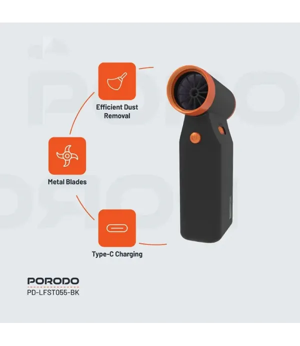 دستگاه دمنده و جت فن پرودو مدل PD-LFST055-BK