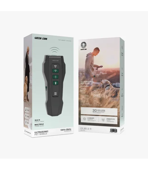 دور کننده حیوانات اولتراسونیک گرین لاین مدل ULTRASONIC