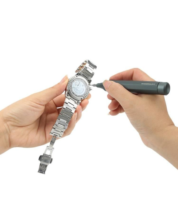 پیچ گوشتی پاورولوژی Powerology 22 Bits Screwdriver Set With Internal Storage P23N1PSBK دارای ۲۲ سری