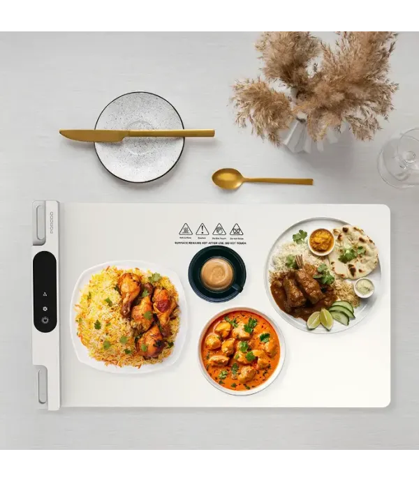 پد گرم‌کننده غذا پرودو مدل Porodo Lifestyle Warming Food Mat PD-LFST054 