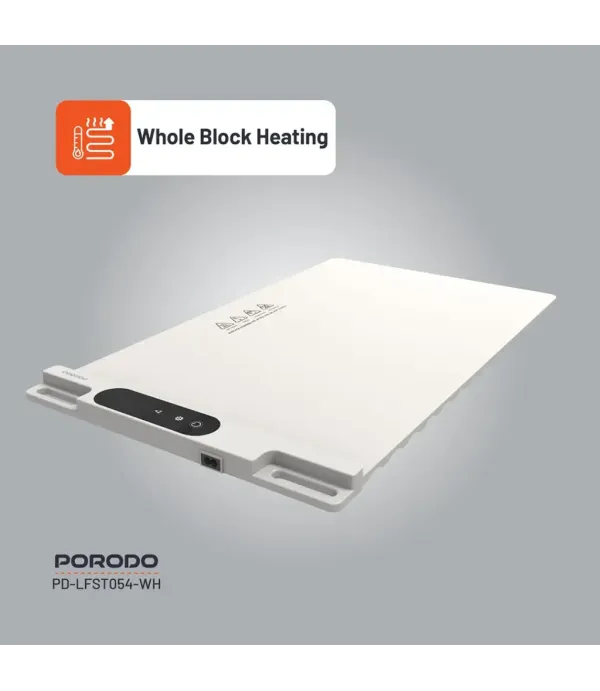 پد گرم‌کننده غذا پرودو مدل Porodo Lifestyle Warming Food Mat PD-LFST054 