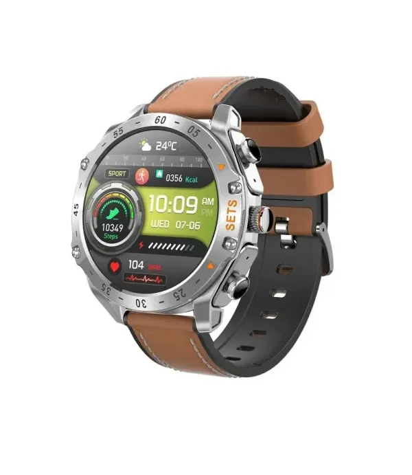 ساعت هوشمند پرودو با هندزفری داخلی با قابلیت مکالمه پرودو مدل Porodo Hype Smartwatch With Earbuds PD-HYPE