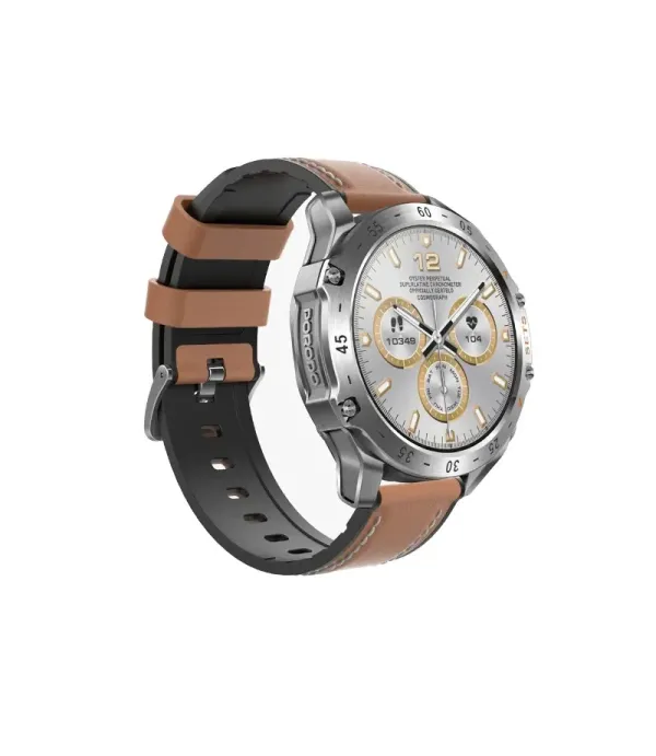 ساعت هوشمند پرودو با هندزفری داخلی با قابلیت مکالمه پرودو مدل Porodo Hype Smartwatch With Earbuds PD-HYPE