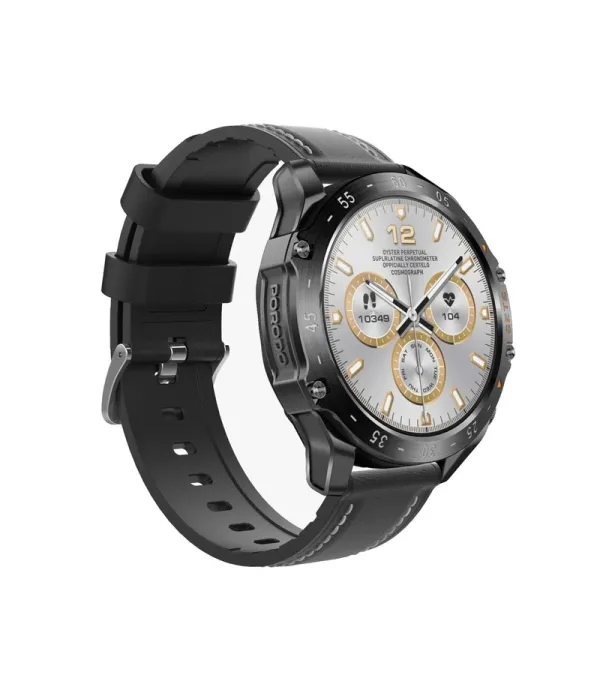 ساعت هوشمند پرودو با هندزفری داخلی با قابلیت مکالمه پرودو مدل Porodo Hype Smartwatch With Earbuds PD-HYPE