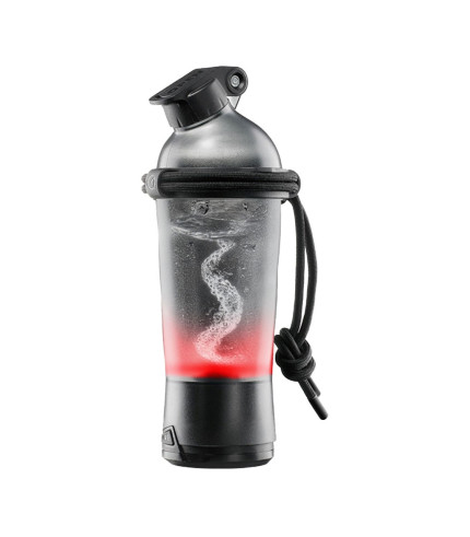 شیکر شارژی قابل حمل پرودو Porodo Portable Electric Protein Mixer PD-LFPSKR ظرفیت 550 میلی لیتر