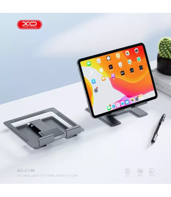 پایه نگهدارنده تبلت و گوشی همراه رومیزی ایکس او مدل XO C136
