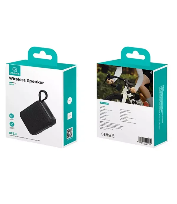 اسپیکر بلوتوث یوسمز USAMS YX015 Wireless Speaker توان 10 وات رم و فلش خور