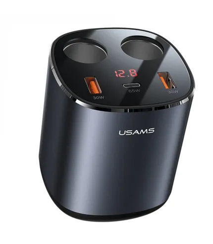 شارژر فندکی یوسمز مدل CC151 245w